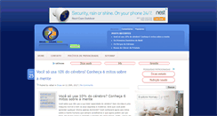 Desktop Screenshot of dicasdesaude.info
